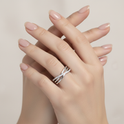 Intertwined Ring